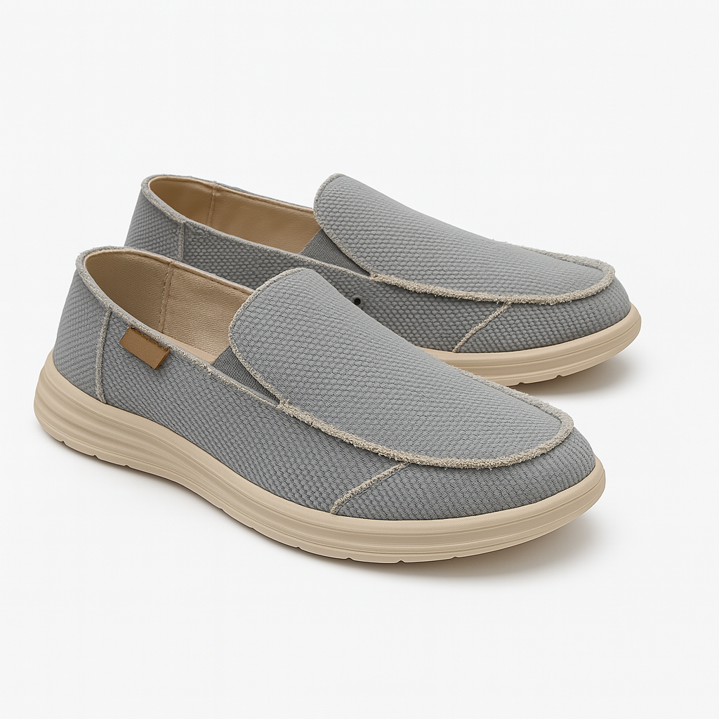 Men’s Denim Canvas Casual Sneakers