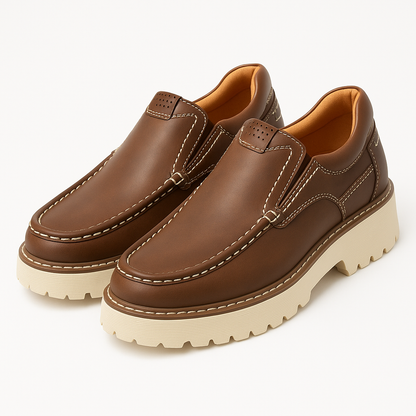 Men’s Luxury Genuine Leather Oxford Shoes