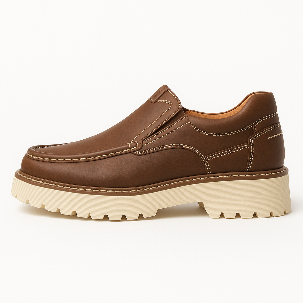 Men’s Luxury Genuine Leather Oxford Shoes