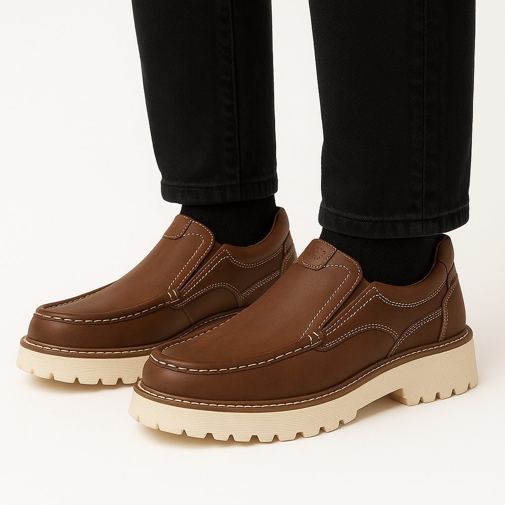 Men’s Luxury Genuine Leather Oxford Shoes