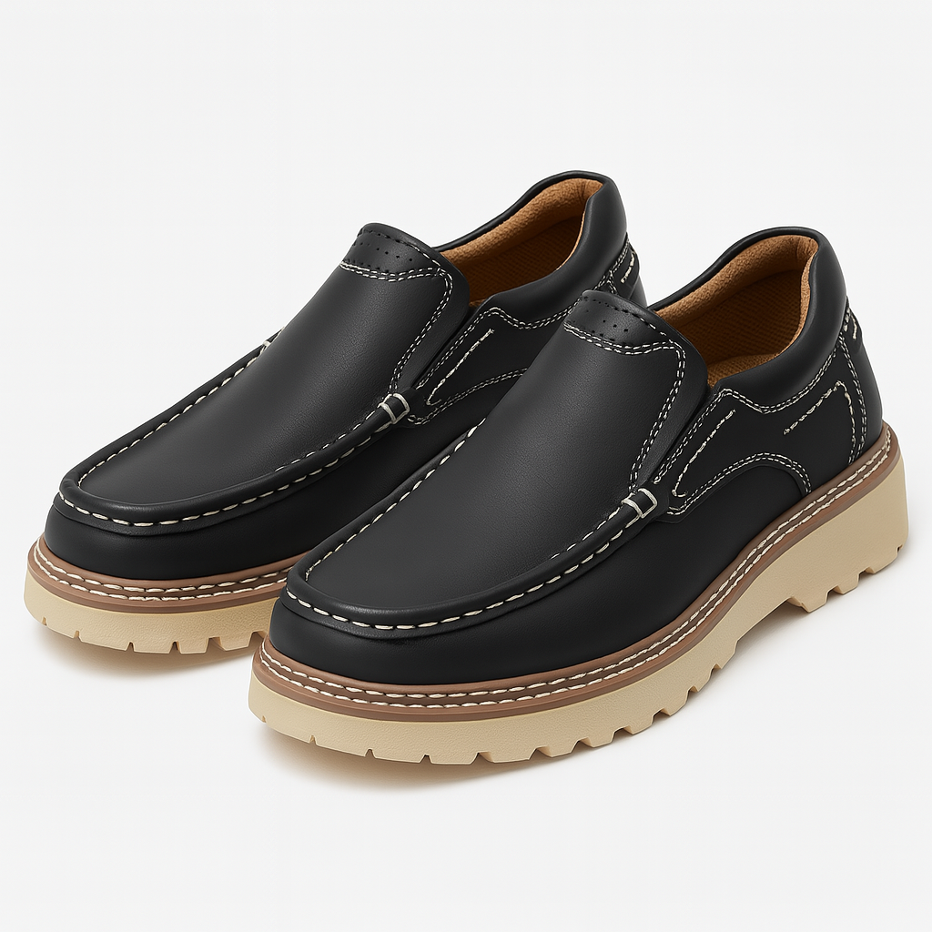 Men’s Luxury Genuine Leather Oxford Shoes