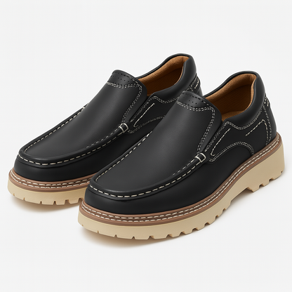 Men’s Luxury Genuine Leather Oxford Shoes