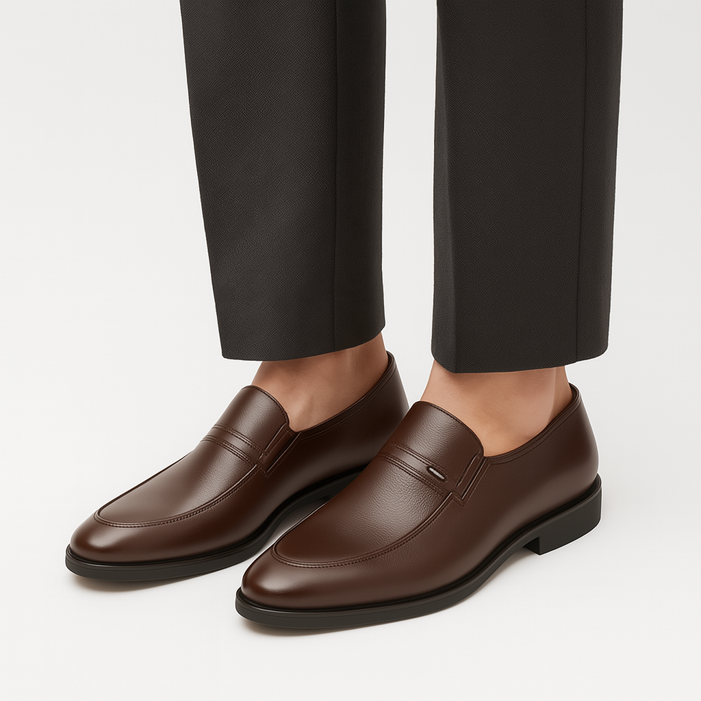 Men’s Leather Casual Loafers