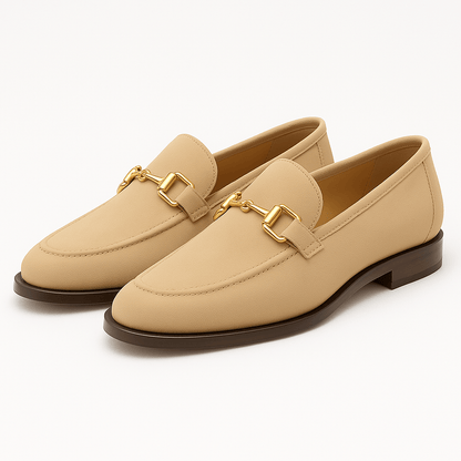 Men’s Leather Slip-On Loafers