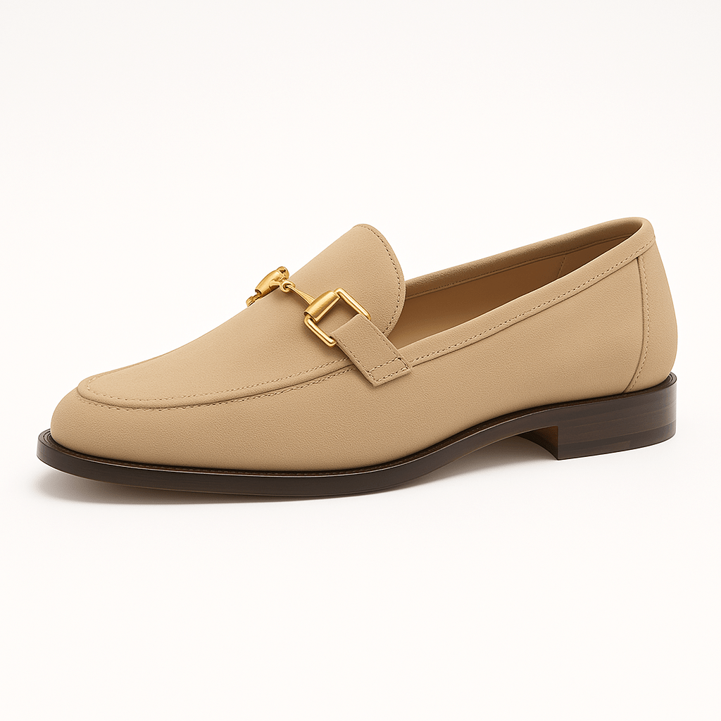 Men’s Leather Slip-On Loafers