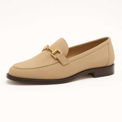 Men’s Leather Slip-On Loafers