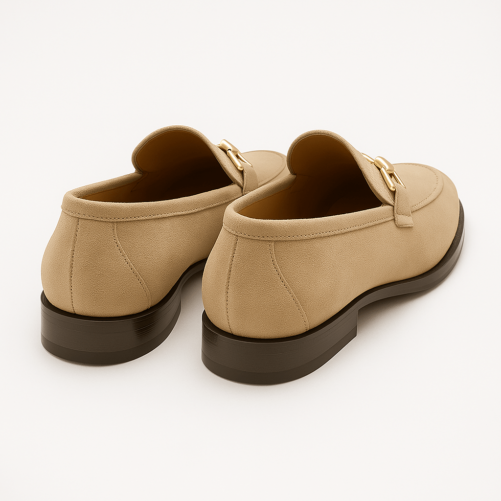 Men’s Leather Slip-On Loafers
