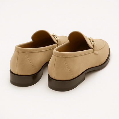 Men’s Leather Slip-On Loafers