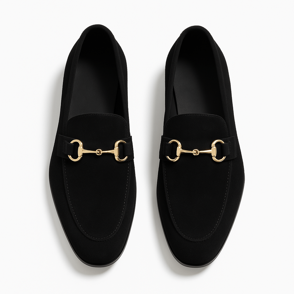 Men’s Leather Slip-On Loafers