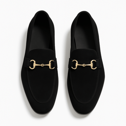 Men’s Leather Slip-On Loafers