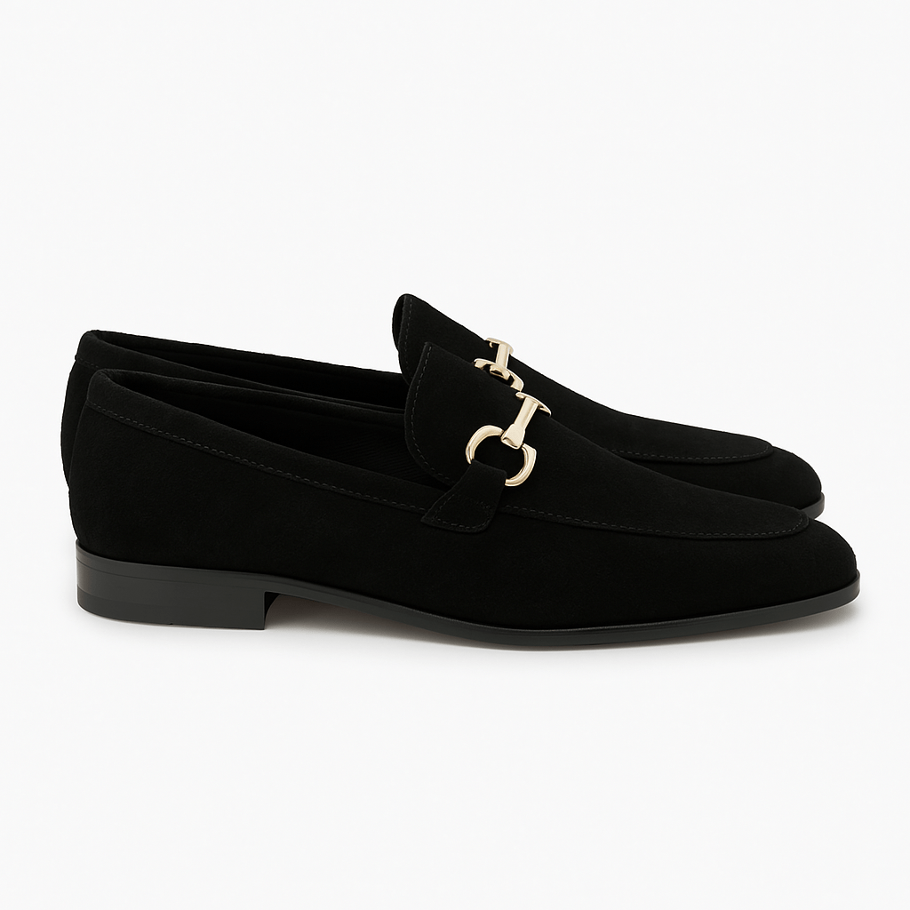 Men’s Leather Slip-On Loafers
