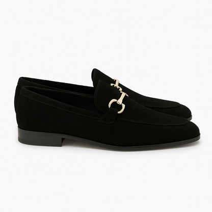 Men’s Leather Slip-On Loafers