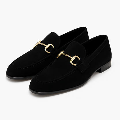 Men’s Leather Slip-On Loafers