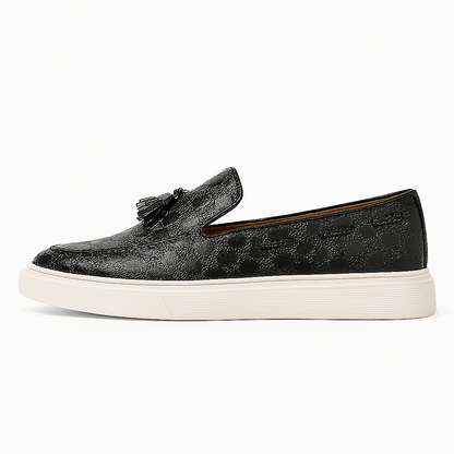 Men’s Leather Tassel Casual Shoes