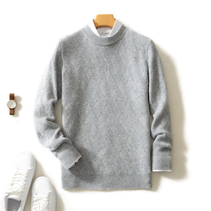 Luxurious cashmere sweater for stylish appearances