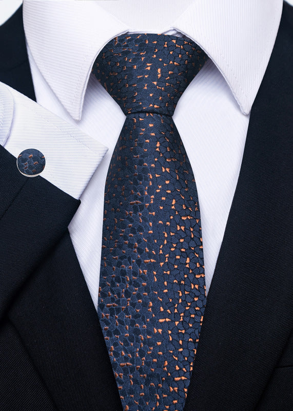 Luxury Patterned Neckties for Men