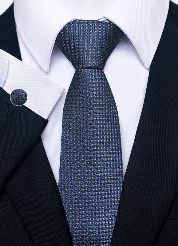 Luxury Patterned Neckties for Men