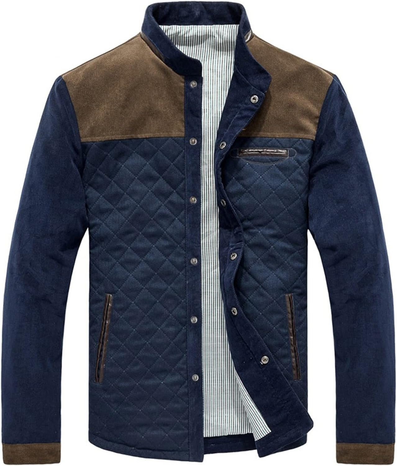 Elias | Winter Men's Quilted Jacket