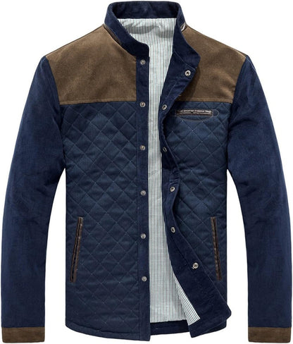 Elias | Winter Men's Quilted Jacket