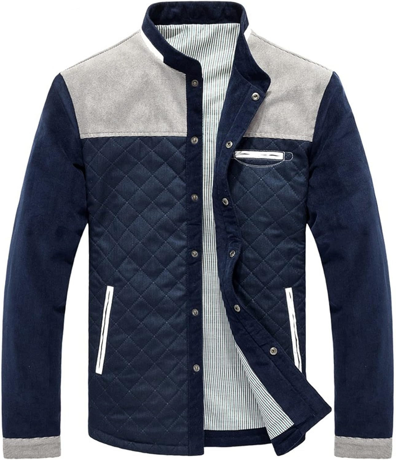 Elias | Winter Men's Quilted Jacket