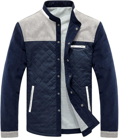 Elias | Winter Men's Quilted Jacket