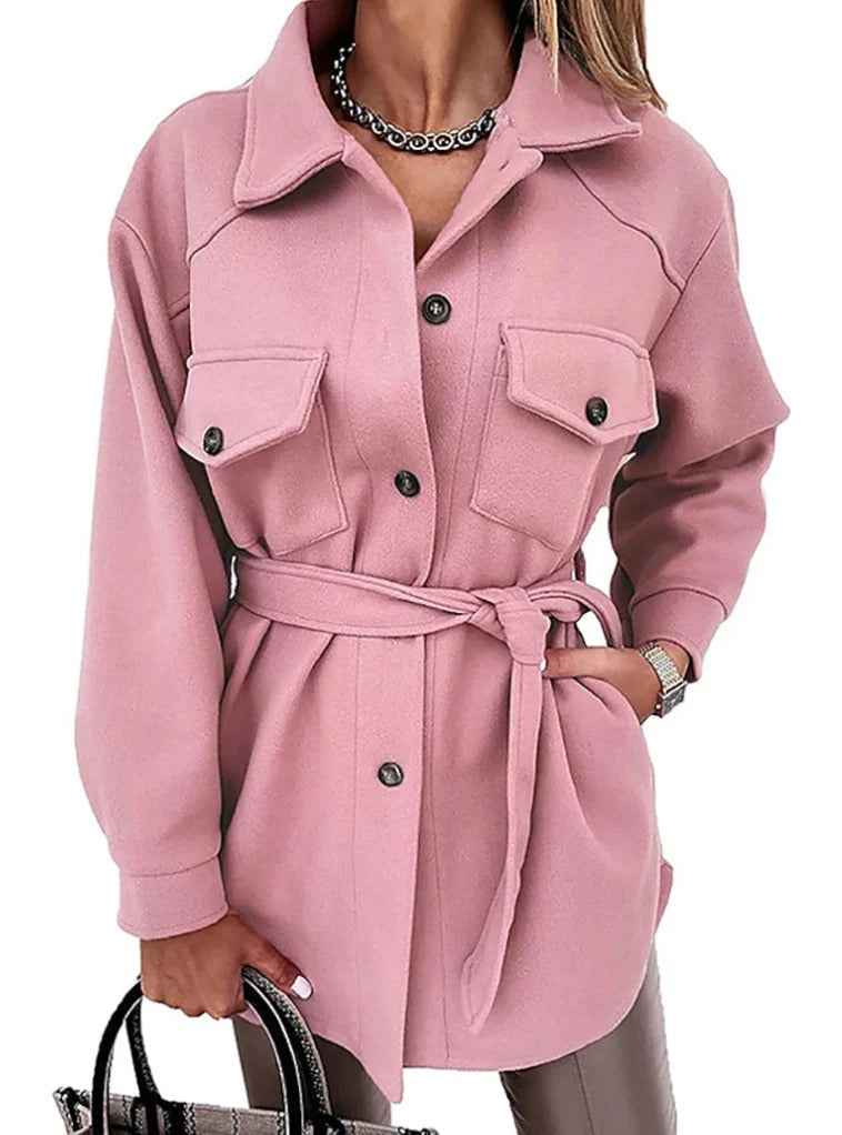 Lynda | Stylish Spring Coat with Timeless Refinement