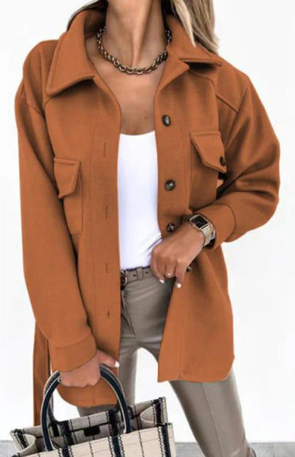 Lynda | Stylish Spring Coat with Timeless Refinement