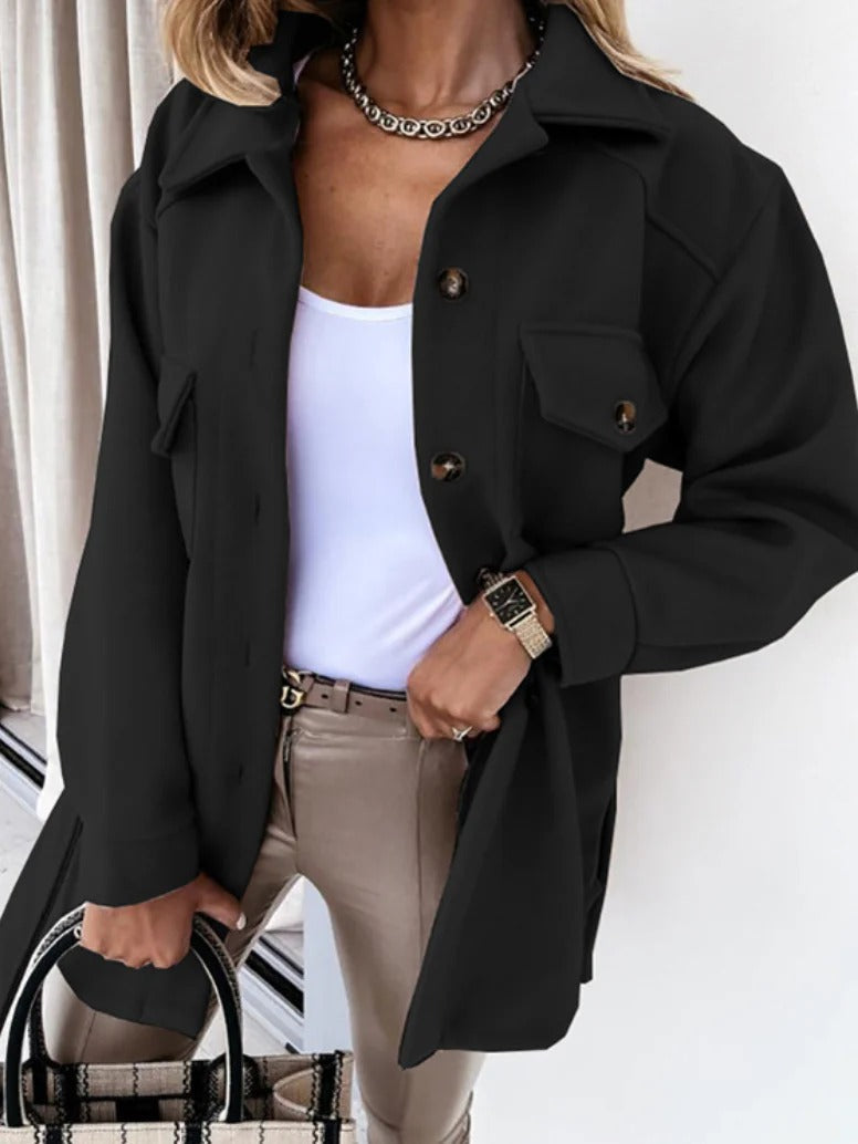 Lynda | Stylish Spring Coat with Timeless Refinement
