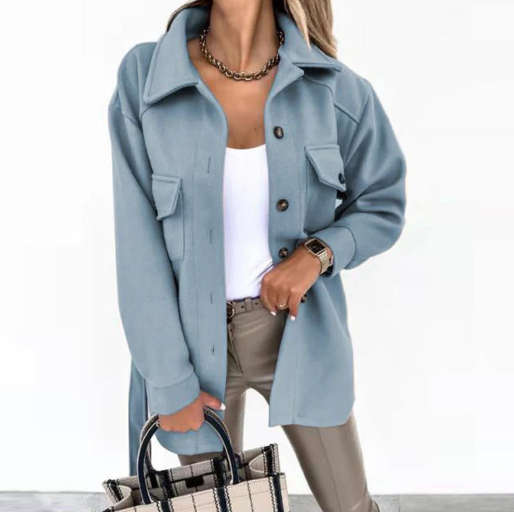Lynda | Stylish Spring Coat with Timeless Refinement