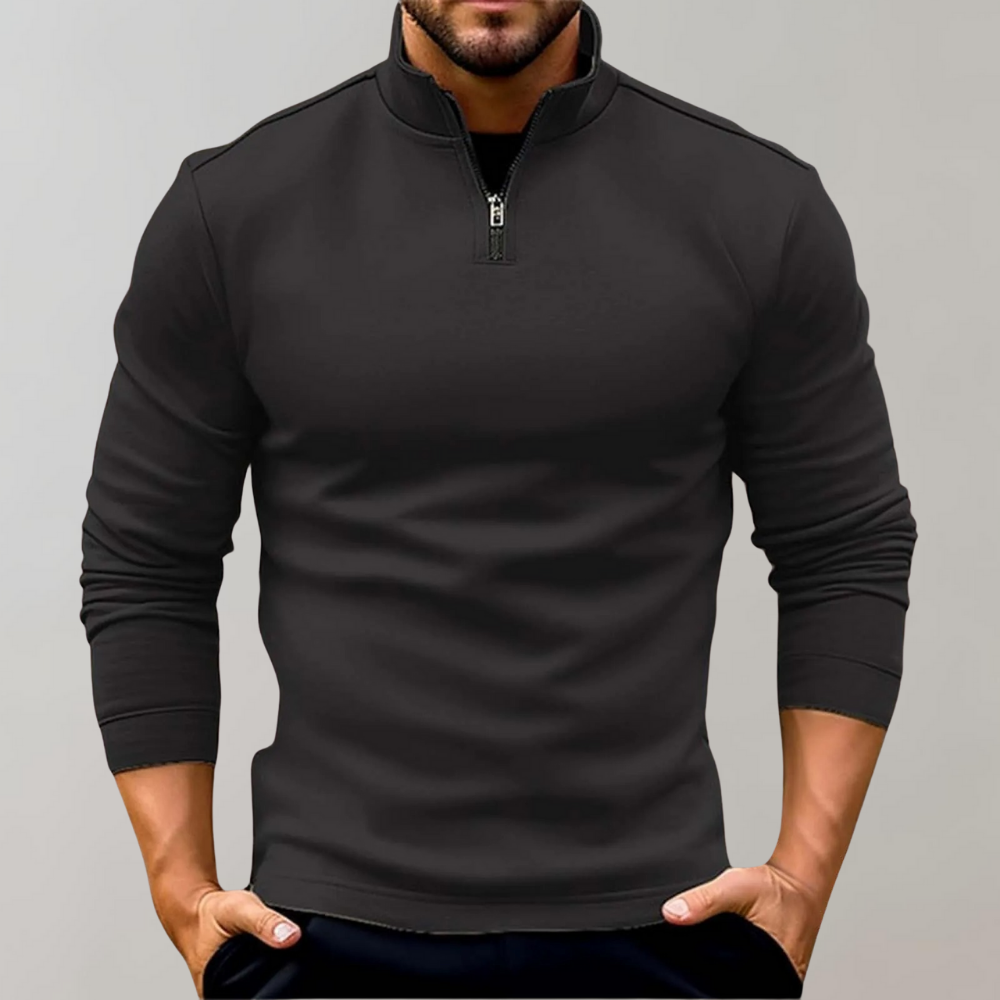 Comfortable Crew Neck Winter Sweater - BritishElegance