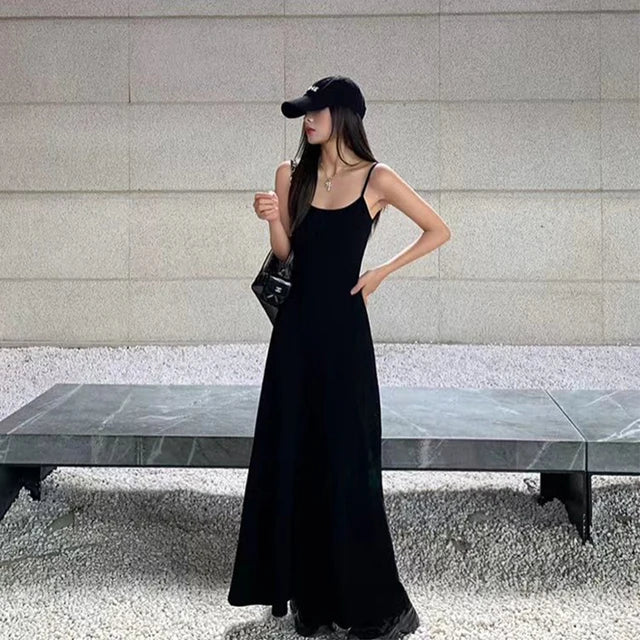 Chic Lightweight Maxi Summer Dress - BritishElegance
