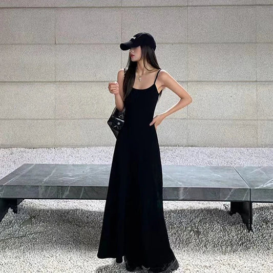 Chic Lightweight Maxi Summer Dress - BritishElegance
