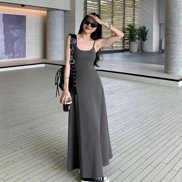 Chic Lightweight Maxi Summer Dress
