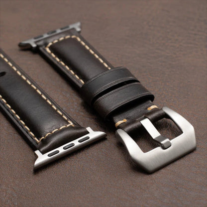 Genuine Leather Smart Watch Strap