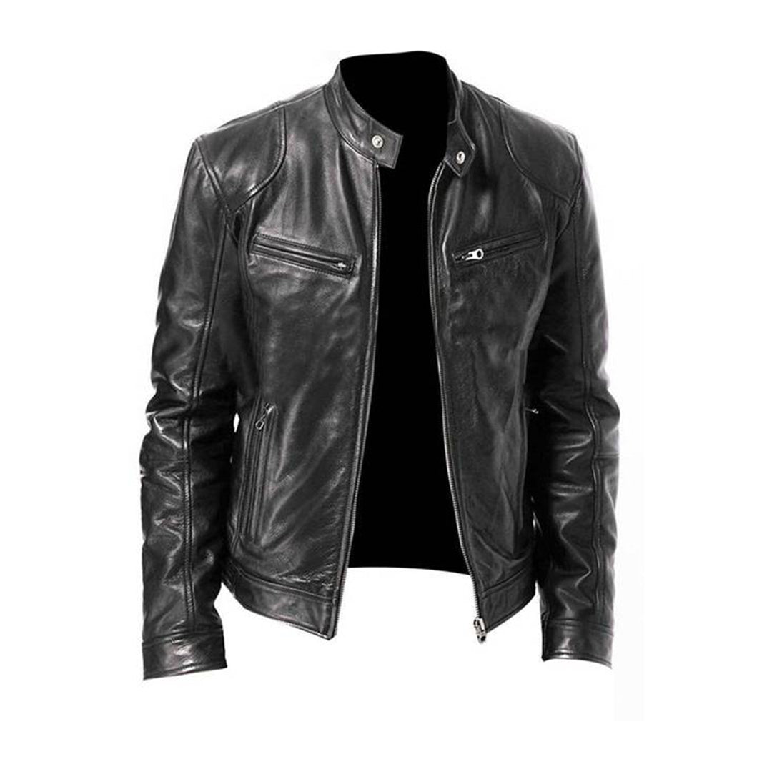 Men’s Leather Jacket