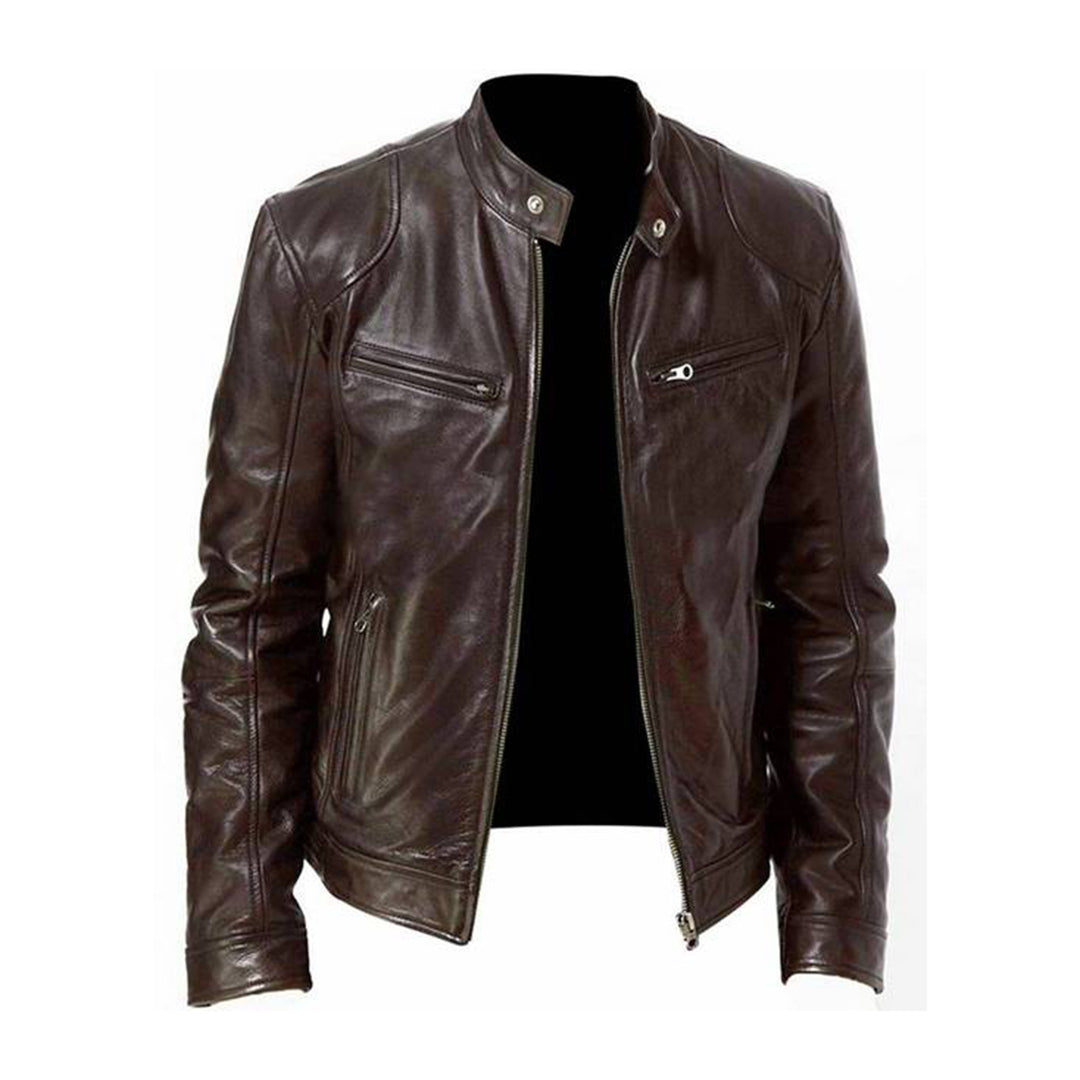 Men’s Leather Jacket