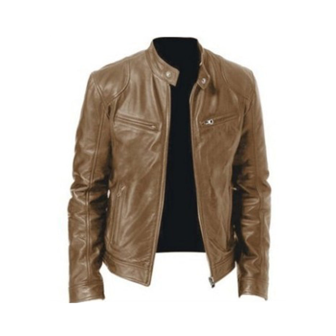 Men’s Leather Jacket