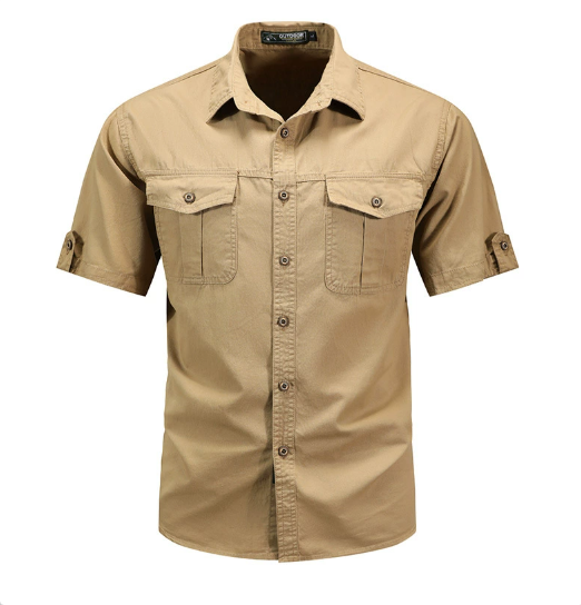 Thomas | Tough Outdoor Adventure Shirt