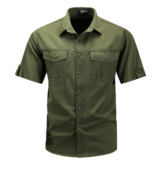 Thomas | Tough Outdoor Adventure Shirt