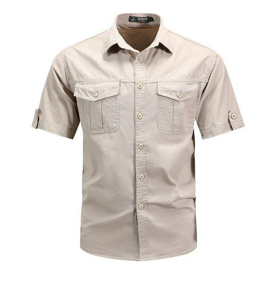 Thomas | Tough Outdoor Adventure Shirt - BritishElegance