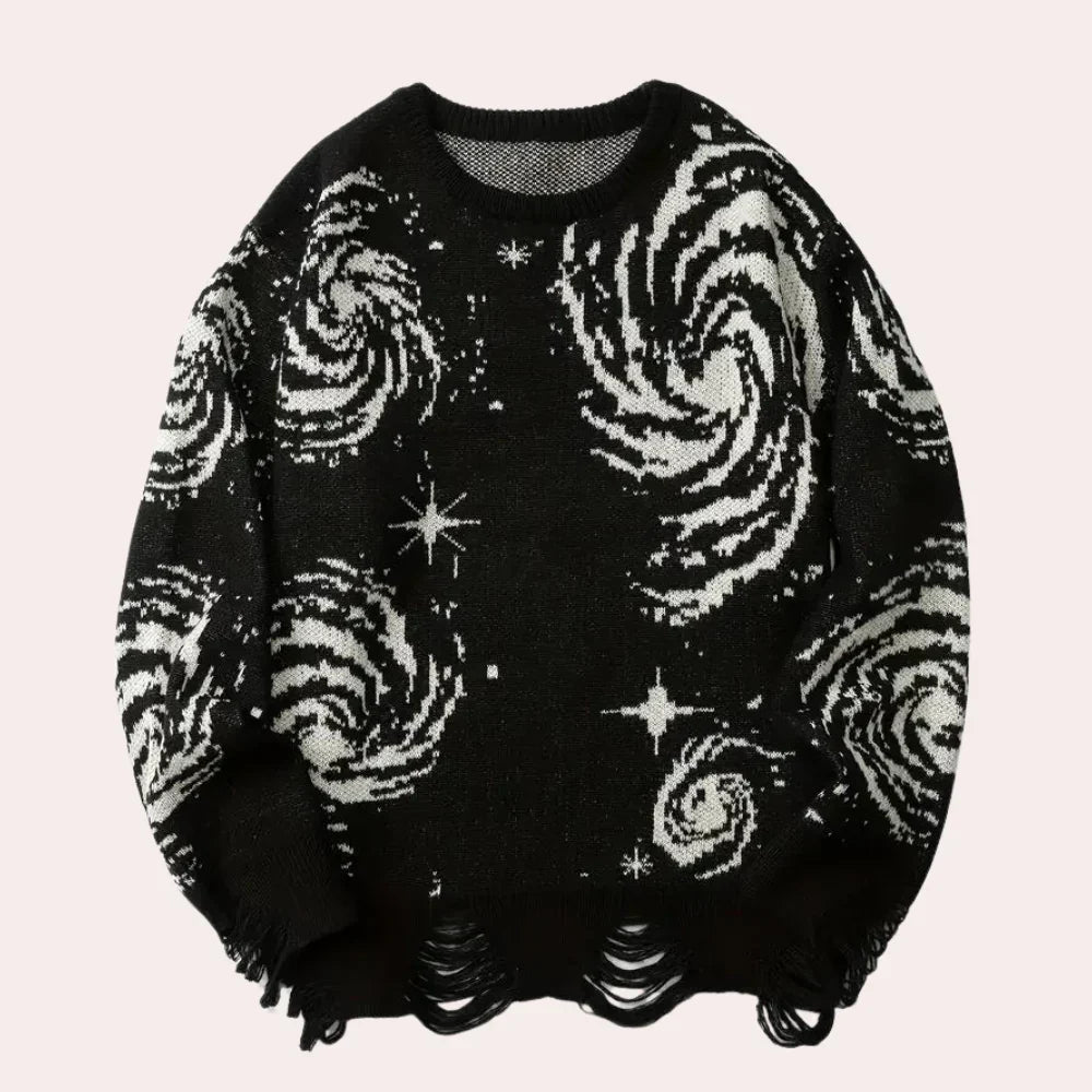 Men's sophisticated Joshua knitted sweater