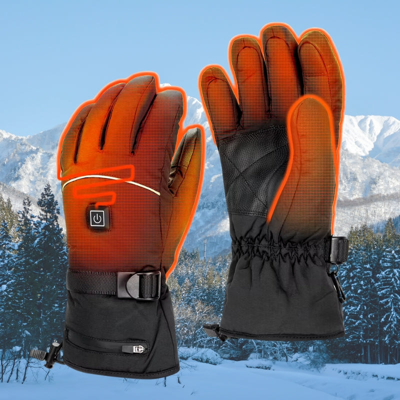 Warm Waterproof Insulated Winter Gloves - BritishElegance