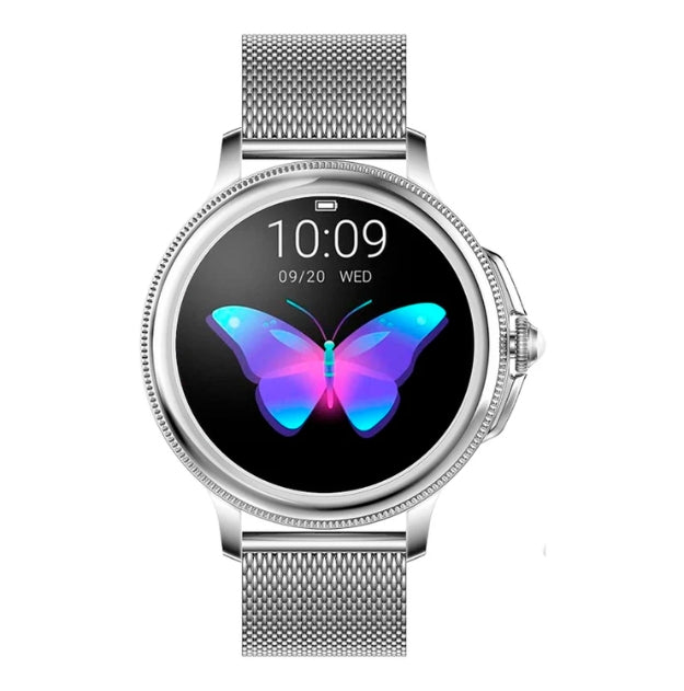 Stylish Women's Fitness Smartwatch with Health Tracker