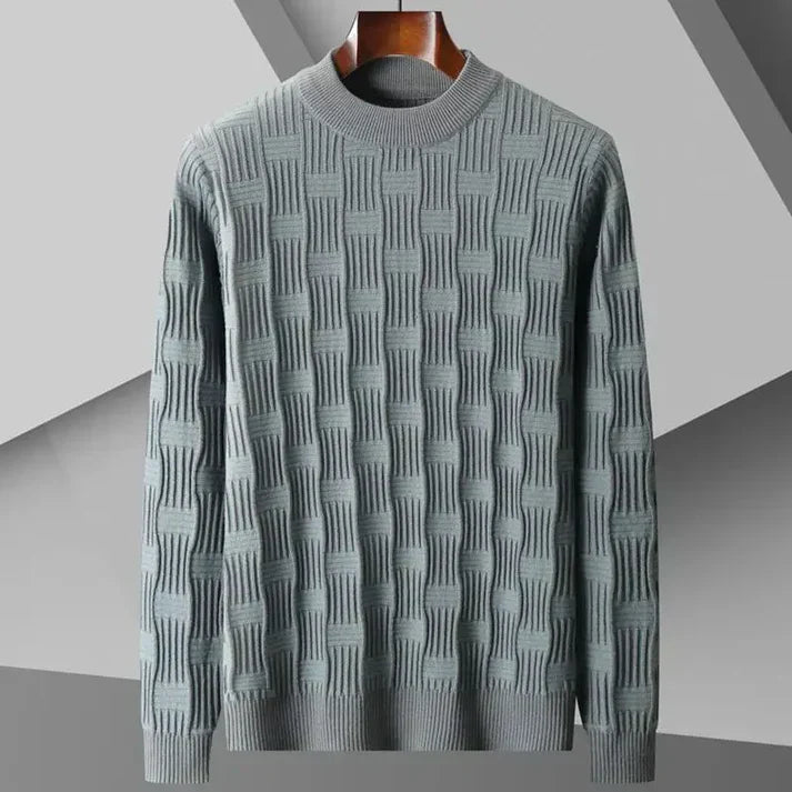Men's Mael Cashmere Sweater: Elegant Style
