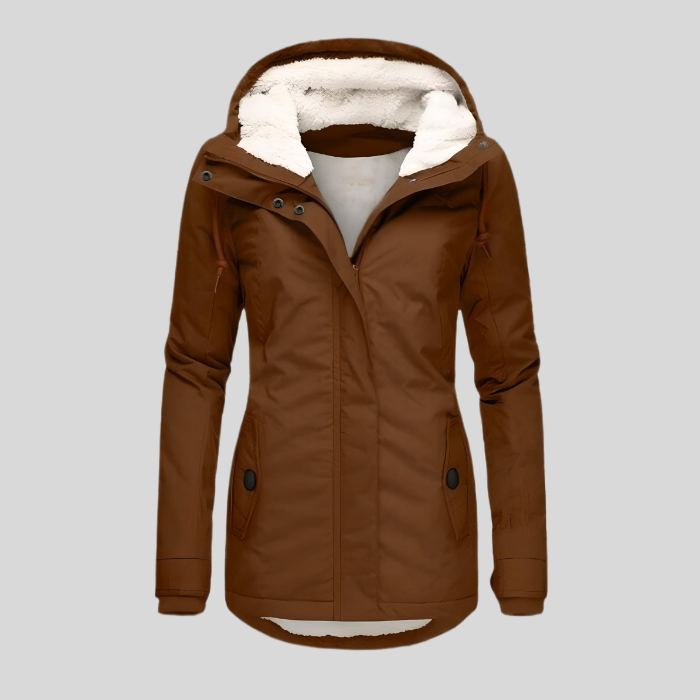 Josephine – Long Waterproof Winter Women Jacket