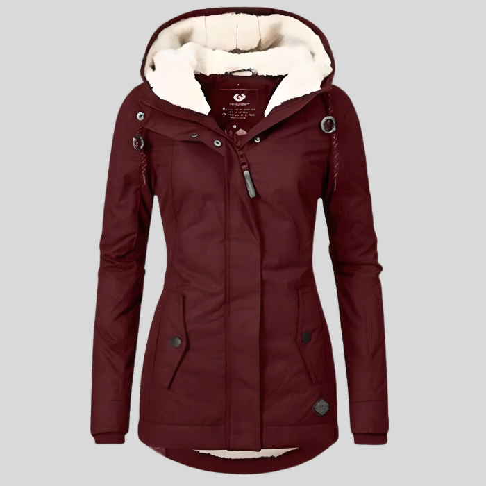 Josephine – Long Waterproof Winter Women Jacket