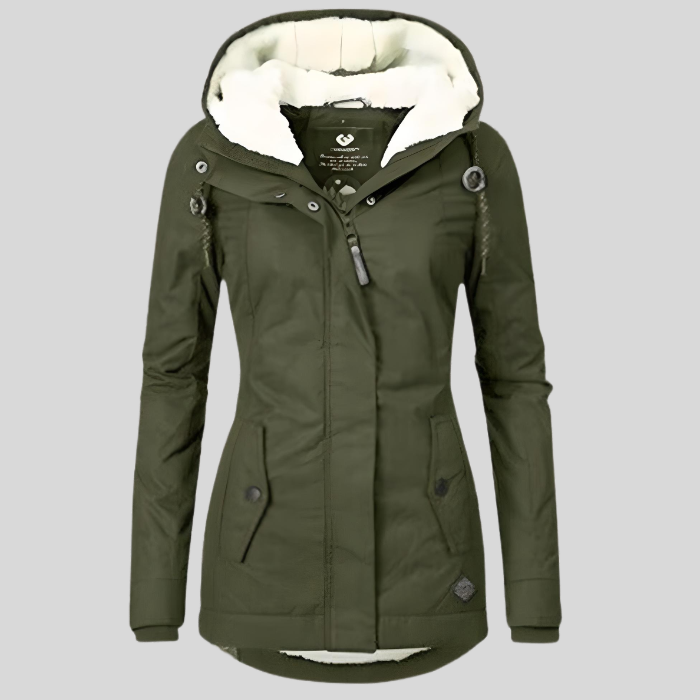 Josephine – Long Waterproof Winter Women Jacket