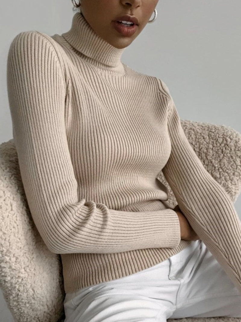 Classic Ladies Winter Sweater - BritishElegance
