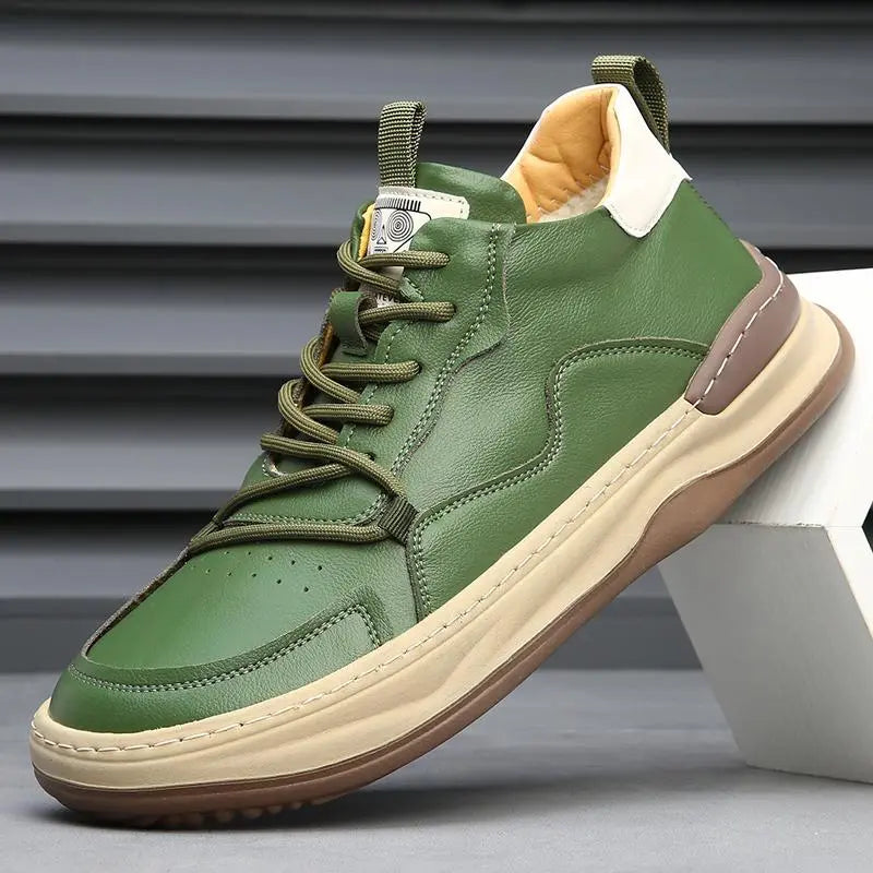 Del Piero | Italiana Leather Sneakers