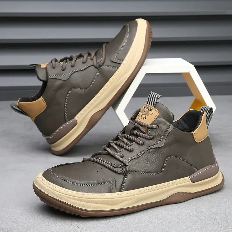 Del Piero | Italiana Leather Sneakers
